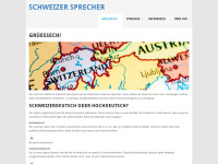 schweizersprecher.ch