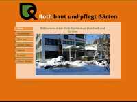 rothgartenbau.ch