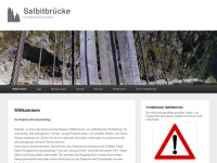 Salbitbruecke.ch