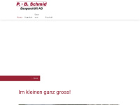 schmid-bau.ch