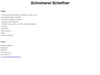 Schreinereischaffner.ch