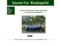 Seedorfer-blaskapelle.ch