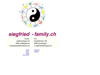Siegfried-family.ch