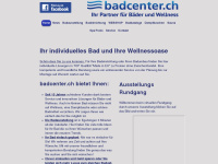 Badcenter.ch
