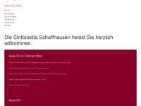 sinfonietta-schaffhausen.ch