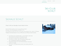 Skihaus-schilt.ch