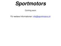 Sportmotors.ch