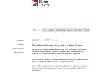 Baeren-elektro.ch