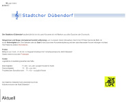 stadtchor-duebendorf.ch