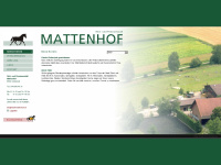 Stall-mattenhof.ch