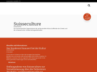 suisseculture.ch