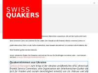 Swiss-quakers.ch