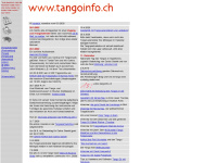tangoinfo.ch