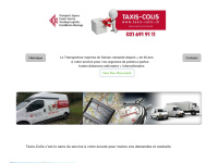 Taxis-colis.ch