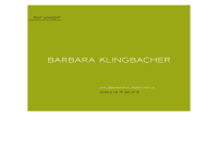 barbaraklingbacher.ch