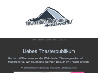 Theater-bristen.ch