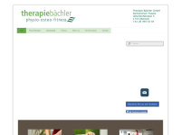 Therapie-baechler.ch
