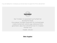 Tonlabor.ch
