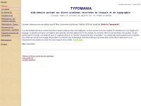 typomania.ch