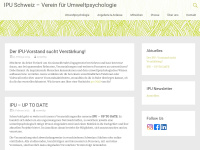 Umwelt-psychologie.ch