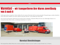 Warentaxi.ch