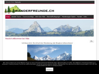 Wanderfreunde.ch