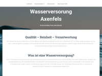 Wasserversorgung-axenfels.ch