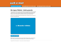Web-omat.ch