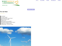 Windenergie-lindenberg.ch