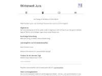 Winterwelt-jura.ch