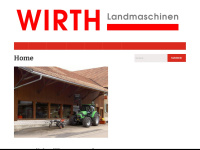 Wirth-landmaschinen.ch