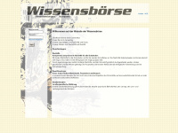 wissensboerse.ch