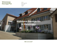 Wohnheim-baumgarten.ch