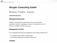 wuergler-consulting.ch