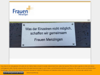 frauenmenzingen.ch