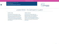 zumstein-dental-clinic.ch
