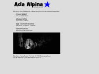 Acla-alpina.ch