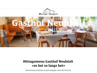 gasthof-neuhuesli.ch