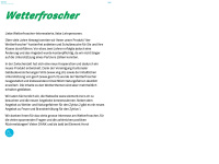 wetterfroscher.ch