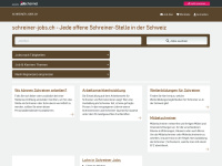 schreiner-jobs.ch