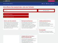 Servicetechniker-jobs.ch