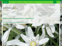 Edelweiss-cosmetique.ch