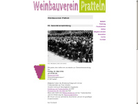 Weinbauverein-pratteln.ch