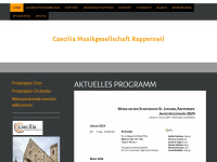 Caecilia-rapperswil.ch