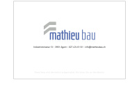Mathieubau.ch