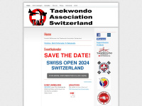 Taekwondoswitzerland.org