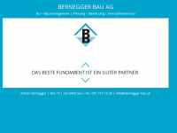 Bernegger-bau.ch