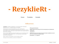 Rezykliert.ch