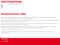 Swisstransfusion.ch