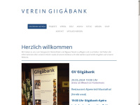 Giigaebank.ch